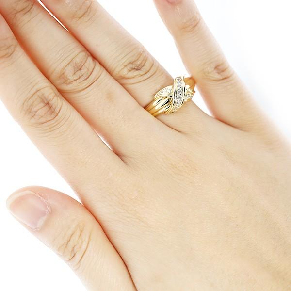 ティファニー TIFFANY & CO. / シグネチャー リング 【中古】  18金 エメットジュエリー 保証書付 SSP | TIFFANY&Co. | 05