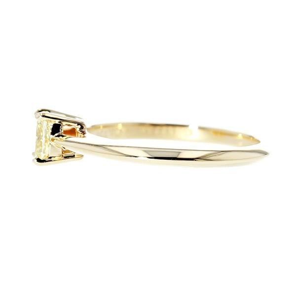 ティファニー TIFFANY & CO./クッションカットリング 【中古】 0.28ct VVS1 FANCY YELLOW 18金  鑑定書付 SSP | TIFFANY&Co. | 01