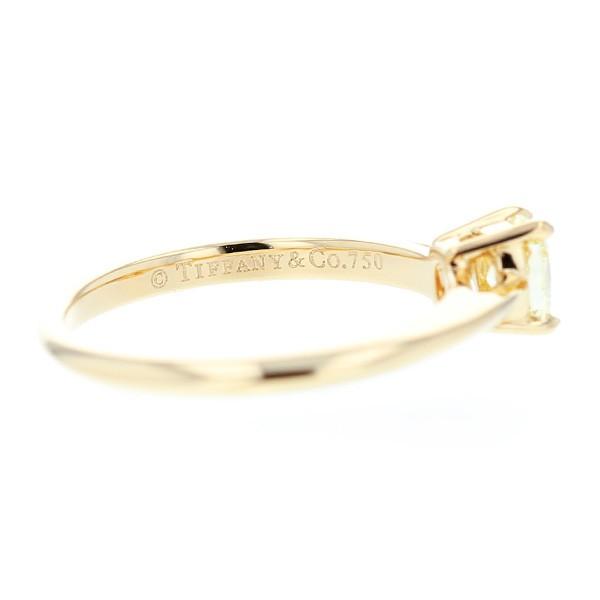 ティファニー TIFFANY & CO./クッションカットリング 【中古】 0.28ct VVS1 FANCY YELLOW 18金  鑑定書付 SSP | TIFFANY&Co. | 02
