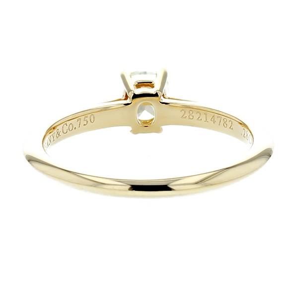 ティファニー TIFFANY & CO./クッションカットリング 【中古】 0.28ct VVS1 FANCY YELLOW 18金  鑑定書付 SSP | TIFFANY&Co. | 03