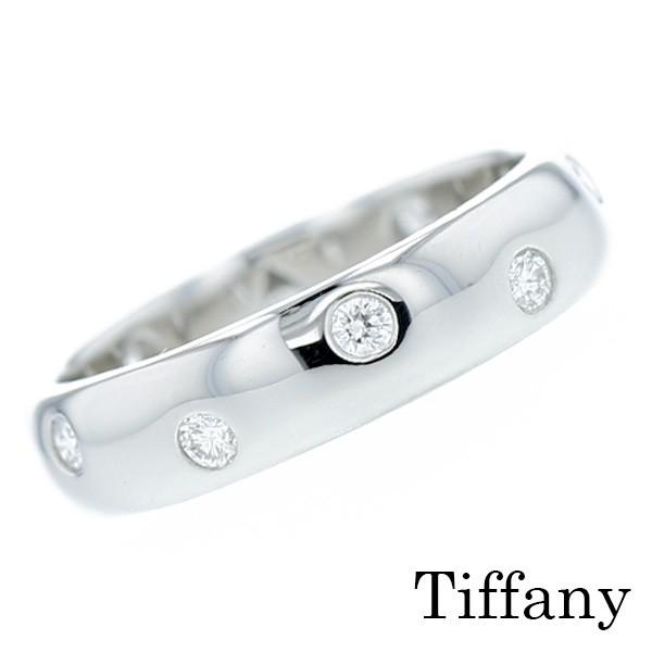 ティファニー TIFFANY & CO. / ドッツ リング 【中古】  プラチナ エメットジュエリー 保証書付 SSP 爆買 | TIFFANY&Co.