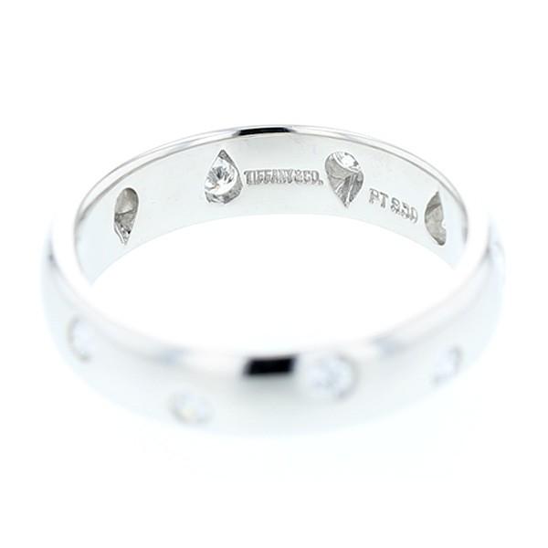 ティファニー TIFFANY & CO. / ドッツ リング 【中古】  プラチナ エメットジュエリー 保証書付 SSP 爆買 | TIFFANY&Co. | 01