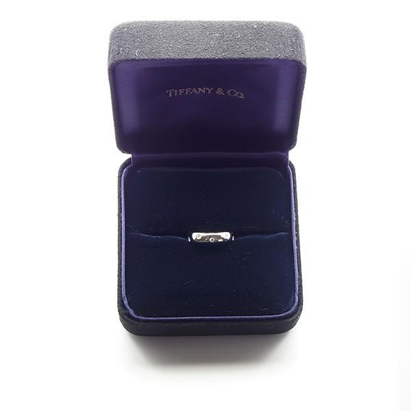 ティファニー TIFFANY & CO. / ドッツ リング 【中古】  プラチナ エメットジュエリー 保証書付 SSP 爆買 | TIFFANY&Co. | 06