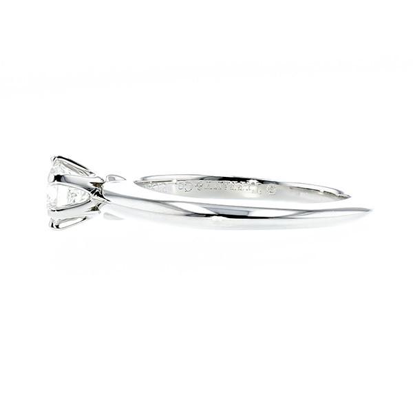 ティファニー TIFFANY & CO. / ソリティア リング 【中古】 0.35ct IF H Pt950  鑑定書付 SSP | TIFFANY&Co. | 01