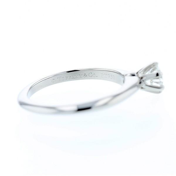 ティファニー TIFFANY & CO. / ソリティア リング 【中古】 0.35ct IF H Pt950  鑑定書付 SSP | TIFFANY&Co. | 03