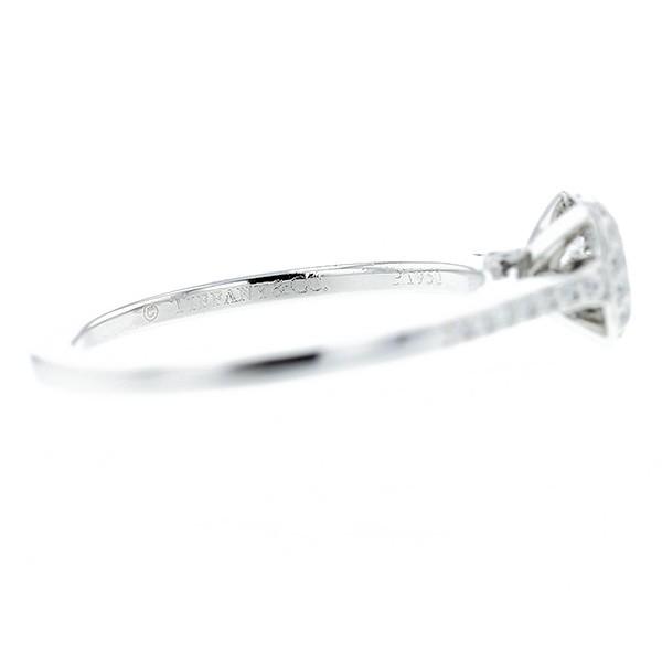 ティファニー TIFFANY & CO. / レガシー リング 【中古】 0.33ct VS1 F EX Pt950  鑑定書付 SSP | TIFFANY&Co. | 03