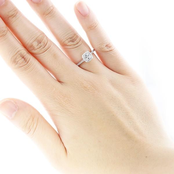 ティファニー TIFFANY & CO. / レガシー リング 【中古】 0.33ct VS1 F EX Pt950  鑑定書付 SSP | TIFFANY&Co. | 05