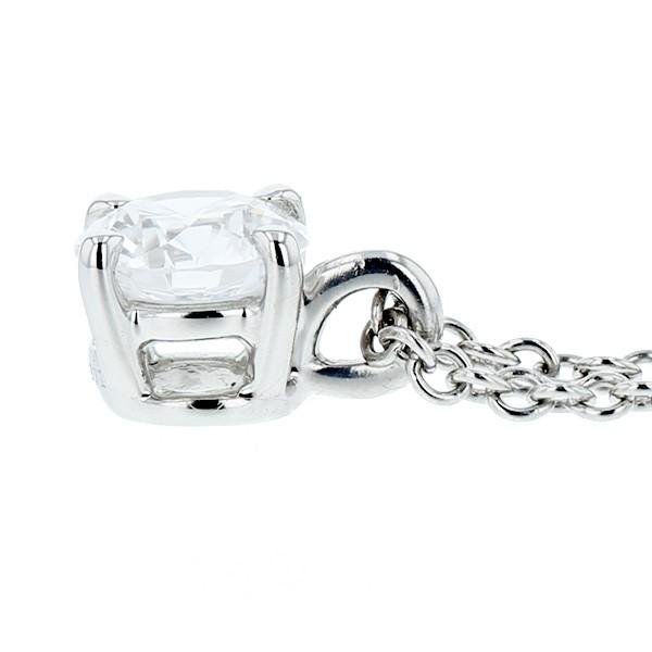 ティファニー TIFFANY & CO. / ソリティア ネックレス 【中古】 0.29ct VS2 F EX プラチナ  鑑定書付 SSP | TIFFANY&Co. | 01