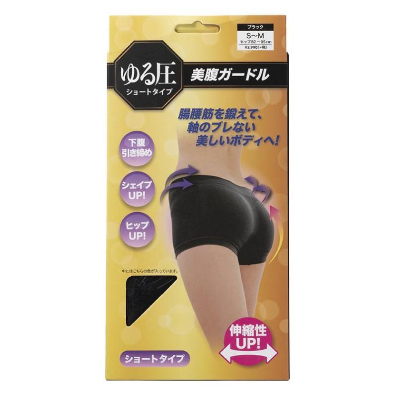 グラントイーワンズ レディースガードル 7部丈 黒 Mサイズ 補正下着 引きしめ BiBi Grant Ladies | グラント・イーワンズ LALA GRANT ｜lala