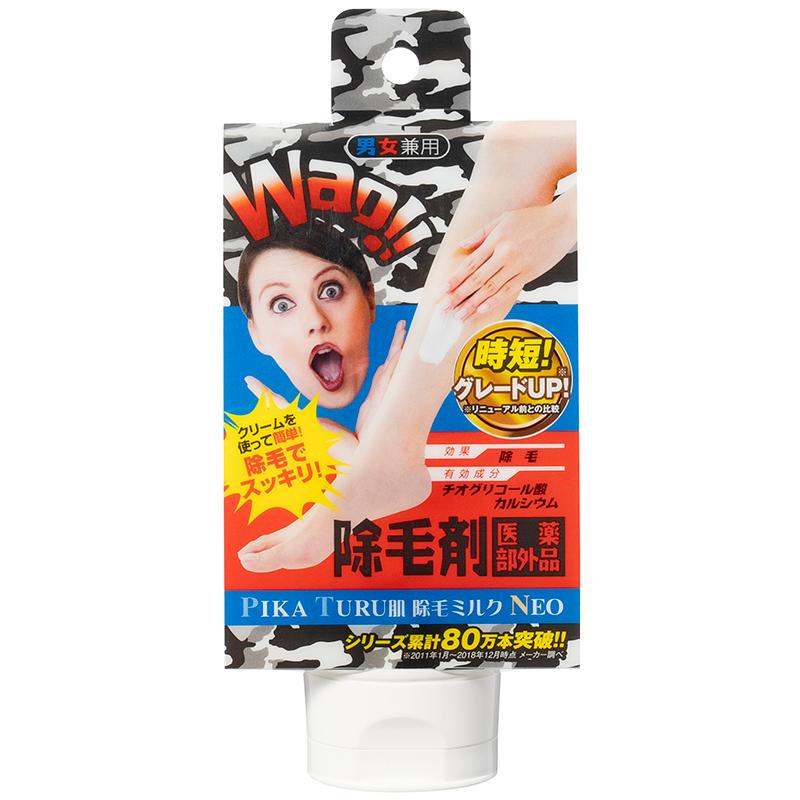 ピカツル肌除毛ミルクNEO / 120g : アエナ Yahoo!店 - 通販 - Yahoo