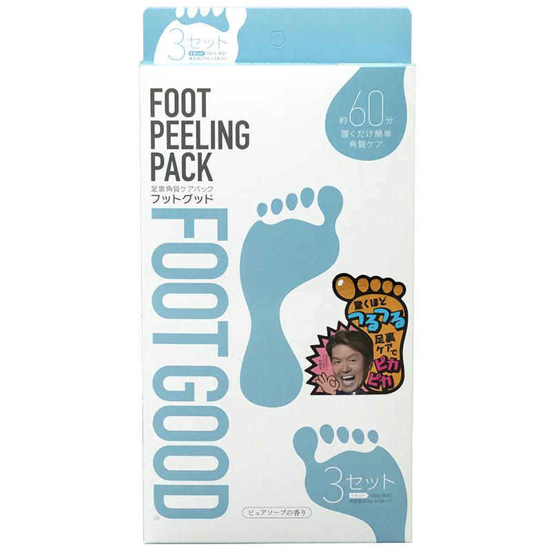 FOOT GOOD（フットグッド） / ピュアソープの香り 3回分 : アエナ