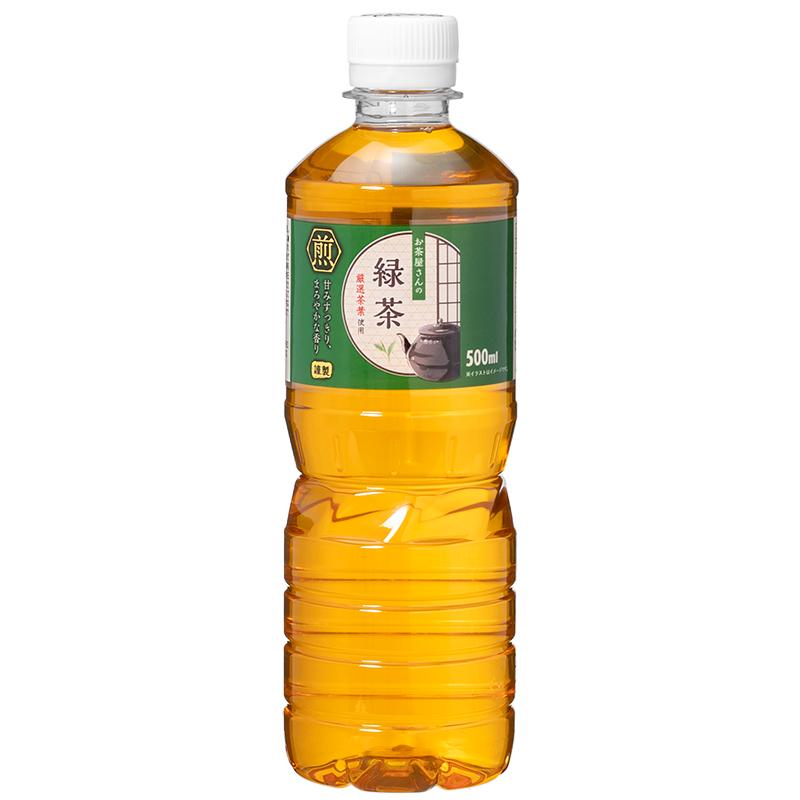 ライフドリンクカンパニー / お茶屋さんの緑茶 500ml : アエナ Yahoo