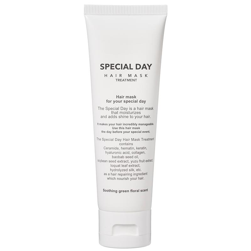 メタセコスメリィー / スペシャルデーヘアマスク（グリーンフローラル