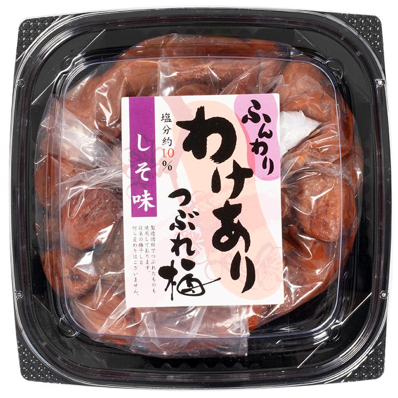 三商 ふんわりわけありつぶれ梅 しそ味 / 320g : アエナ Yahoo!店