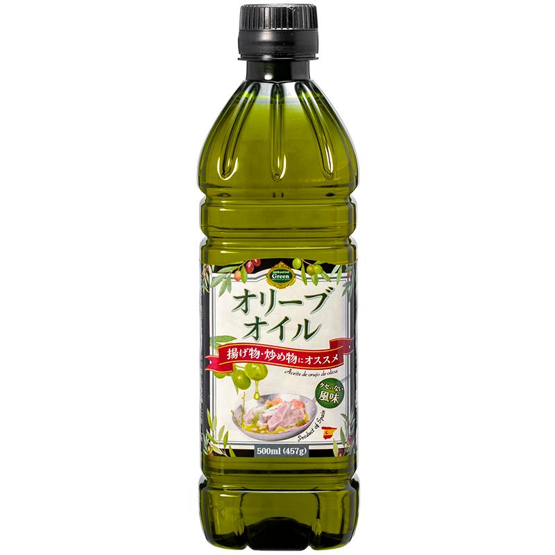 Greenオリーブオイル/500ml（Yahoo!・アエナ Yahoo!店）