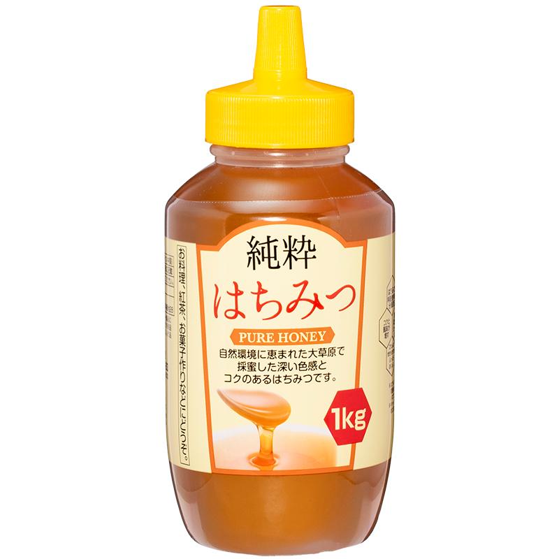 三洋通商 / 純粋はちみつ 1kg : アエナ Yahoo!店 - 通販 - Yahoo