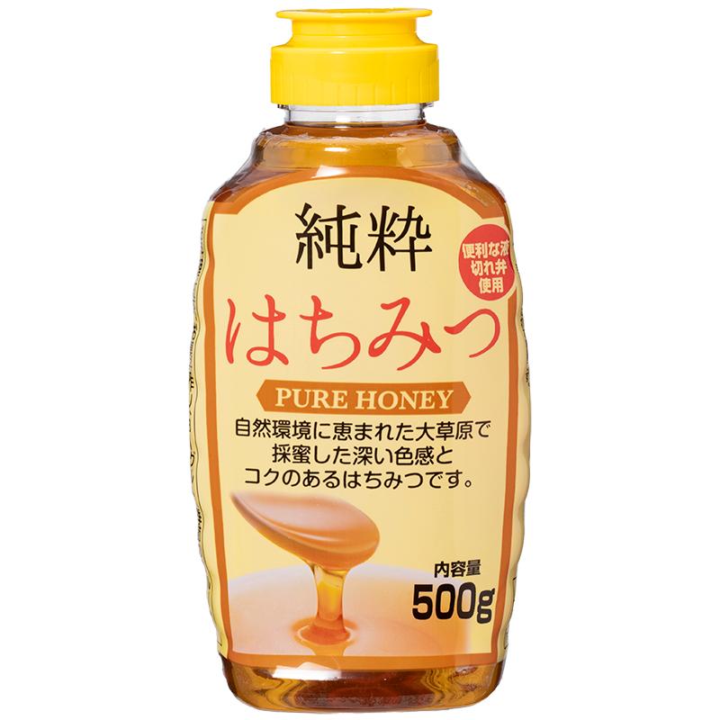 三洋通商 純粋はちみつ / 500g : アエナ Yahoo!店 - 通販 - Yahoo