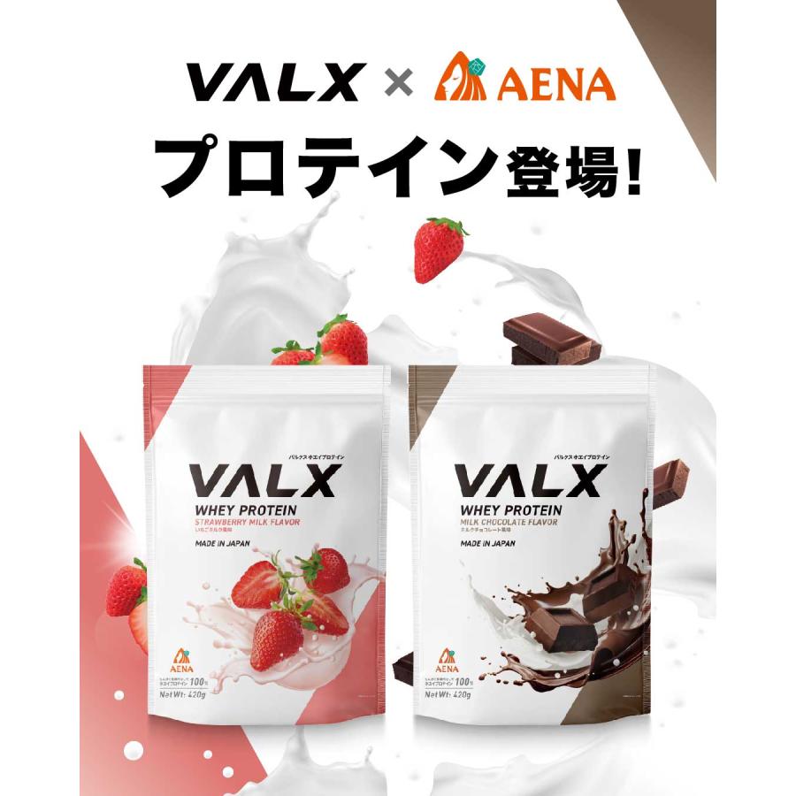 アエナ限定】VALX（バルクス） / ホエイプロテイン ミルクチョコレート