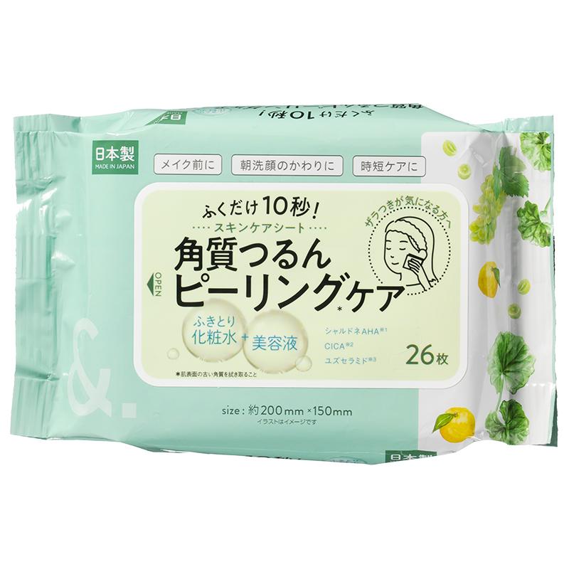 角質つるんピーリングケアシート / 26枚 : アエナ Yahoo!店 - 通販