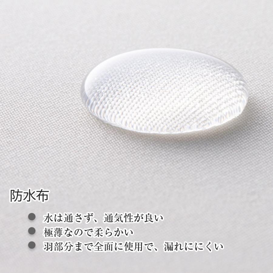 布ナプキン Mサイズ 防水 薄手 7枚セット AEMWT-7P-DS オーガニック
