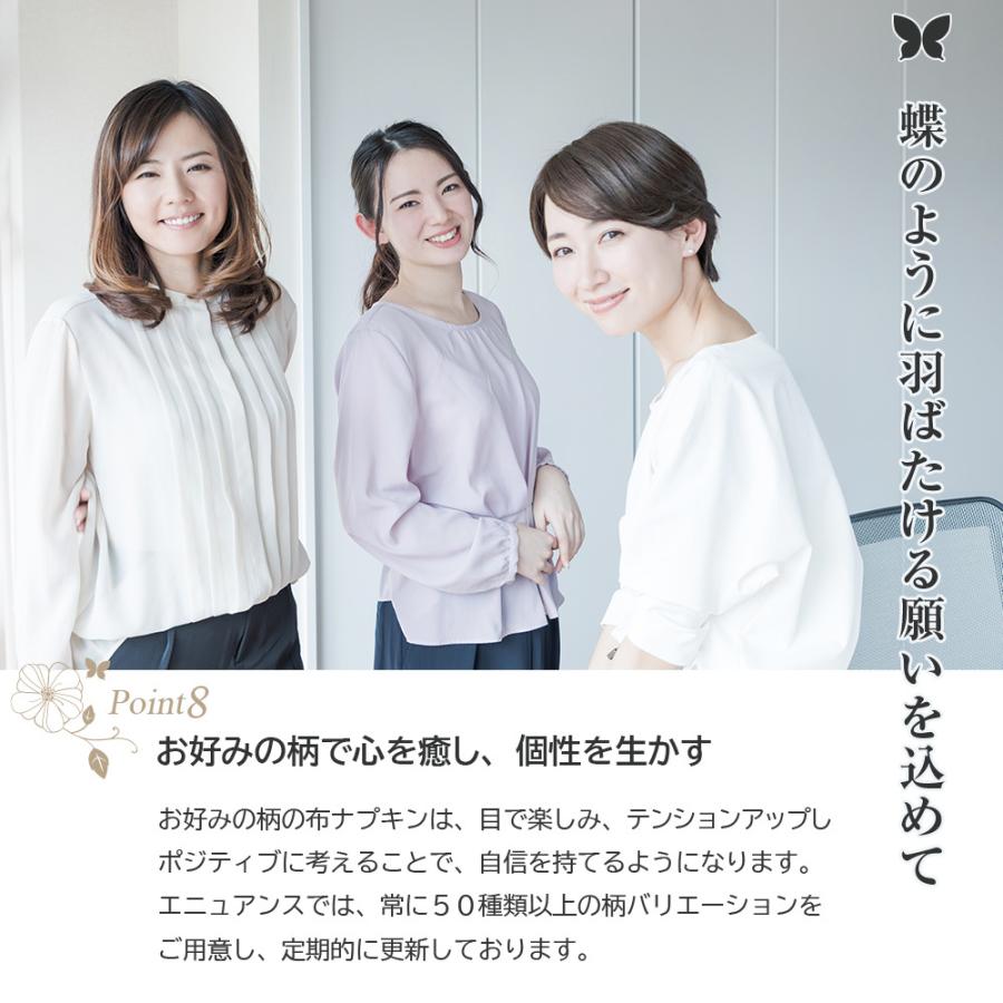 エニュアンス（AENUANCE） 生理ナプキン 充実 15枚セット 布ライナー6