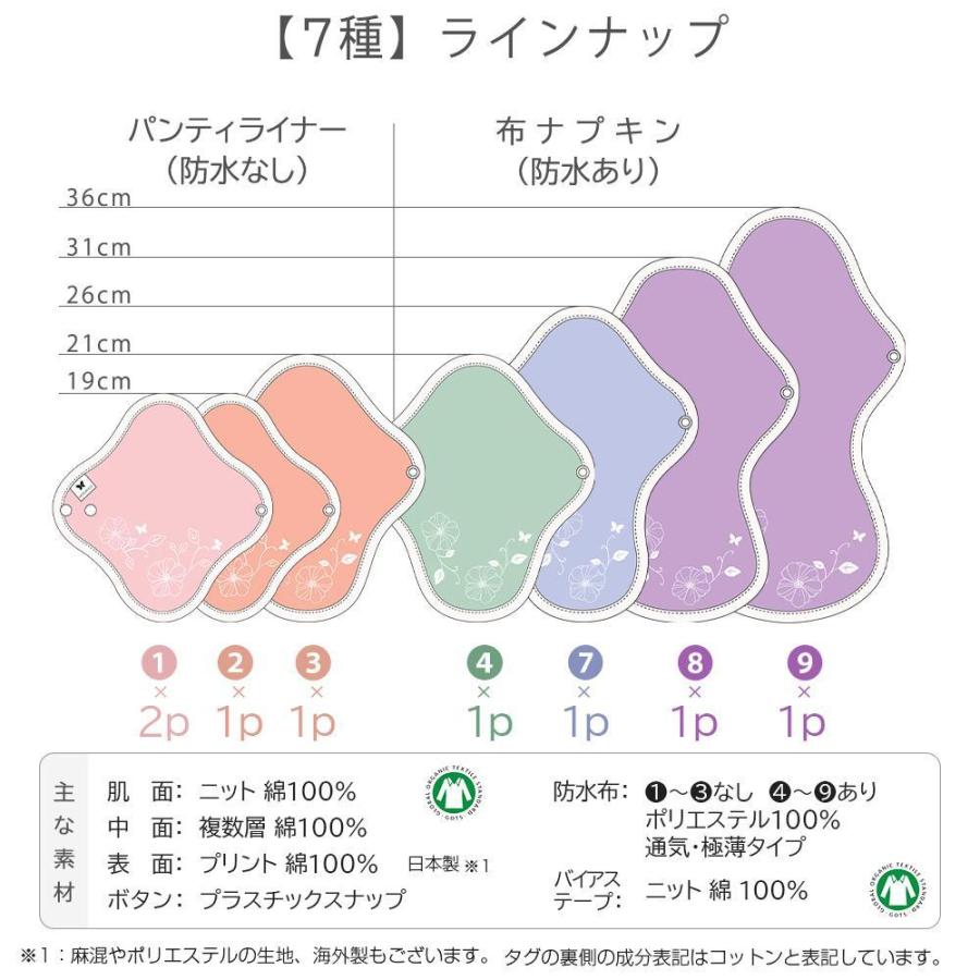 人気 あんぱん柄☆布ナプキン ライナー オーガニック 2枚セット 人気 あんぱん柄☆布ナプキン ライナー オーガニック 2枚セット 人気