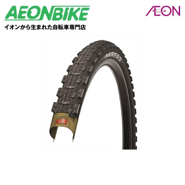 【6/2  当店限定ポイント5倍】SERFAS サーファス バーミンセミスリック リア 1 26X1.9 730082｜aeonbike