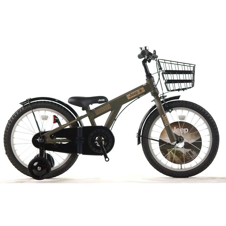 11 14 15限定1100円引きクーポン お店受取り送料無料 ジープ Jeep Jeepキッズ 21年モデル オリーブ 変速なし 18型 Je 18g 子供用自転車 イオンバイク Paypayモール店 通販 Paypayモール