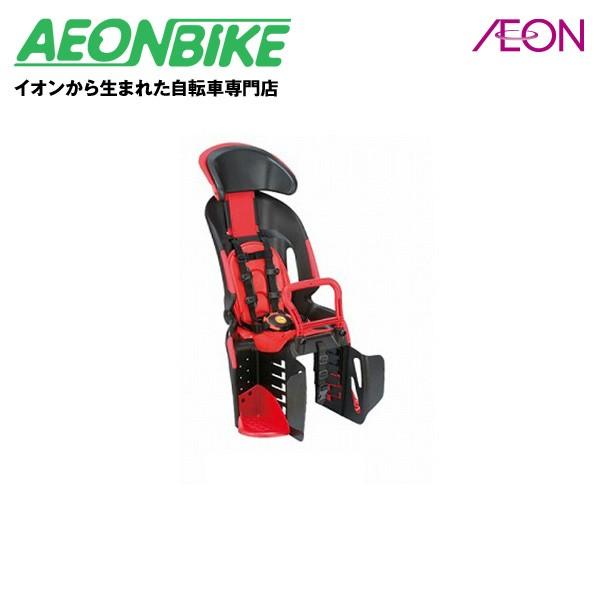 2/27-3/1 ポイント5倍 お店で受取り自転車対応可 OGK技研 ヘッドレスト付コンフォートリヤチャイルドシート RBC-011DX3 ブラック/レッド うしろ子乗せ