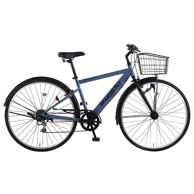 イオンバイク シティサイクル 自転車 27インチ ギア付き MUGELLO