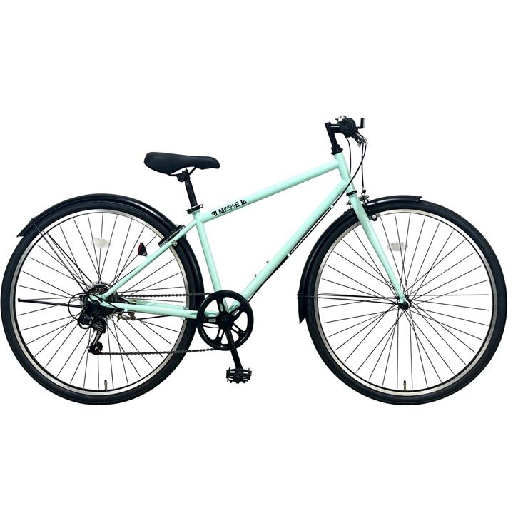 MODERATEBIKES ミングル グリーン 外装6段変速 700C FST7C7B MODERATEBIKES ミングル グリーン 外装6段変速 700C FST7C7B