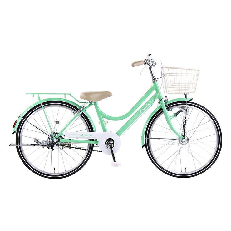 お店受取り送料無料 アリアーテb グリーン 変速なし 24型 子供用自転車 イオンバイク Paypayモール店 通販 Paypayモール