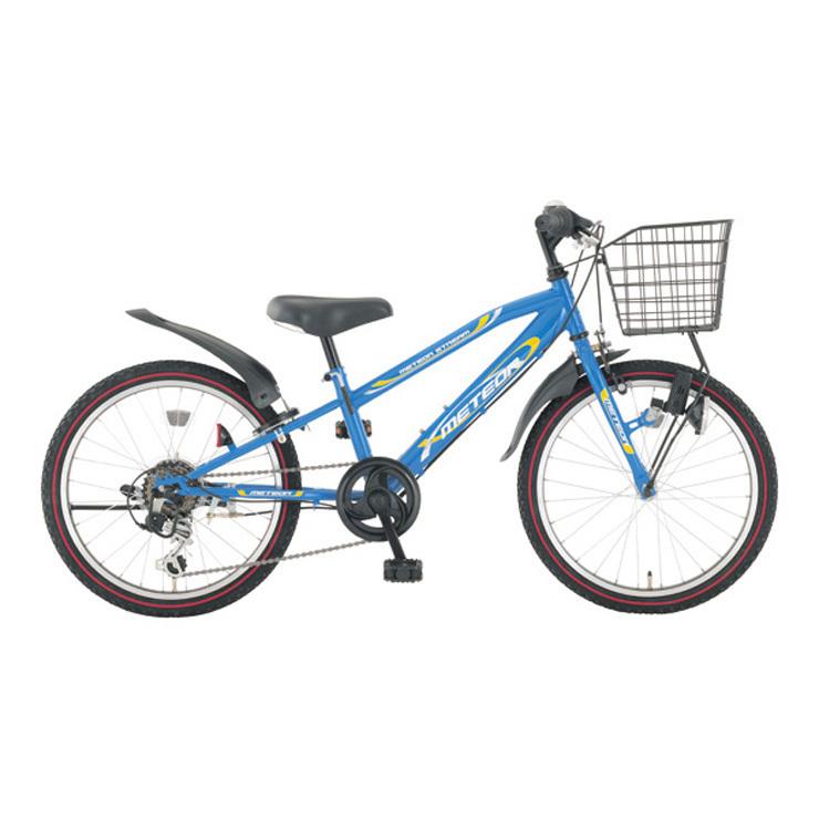 メテオストリームC 子供用自転車 ジュニアサイクル 22インチ 6段変速