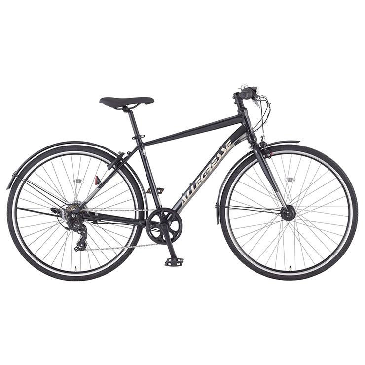 トップバリュセレクト パンクに強いアルミフレーム自転車スポーツタイプａ 27型 7段変速