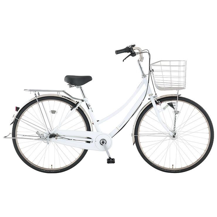 トップバリュ ledオートライト付き自転車 カジュアルシティタイプ