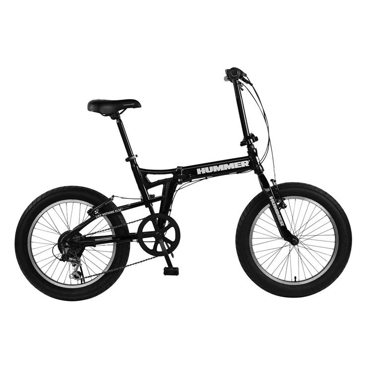 HUMMER ハマー (HUMMER) FDB206FAT-BIKE ブラック 外装6段変速 HUMMER ハマー (HUMMER) FDB206FAT-BIKE ブラック 外装6段変速