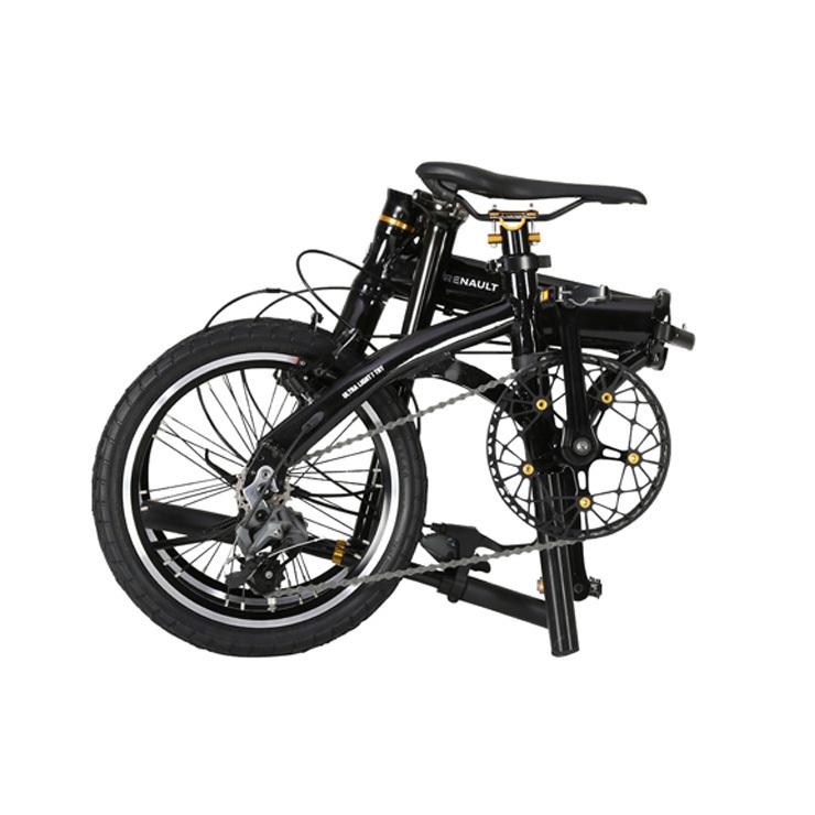 GIC RENAULT ルノー ULTRA LIGHT7 14inc 折畳みミニベロ輪行袋付き