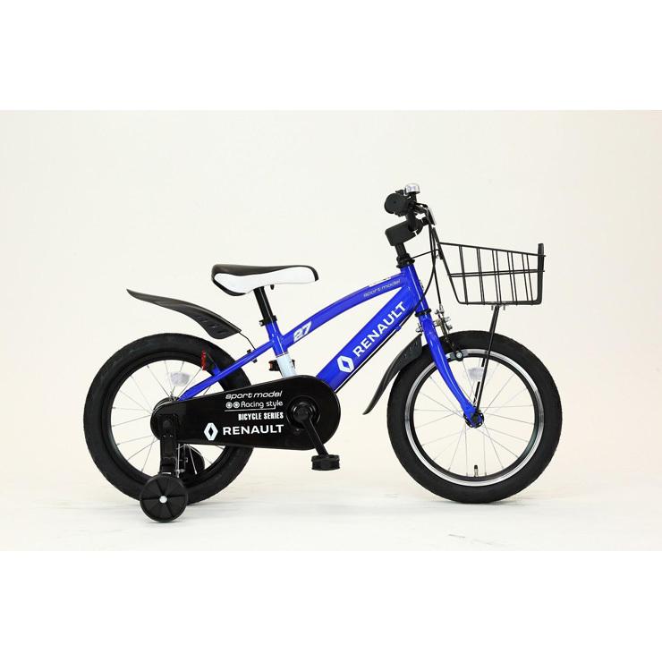 年最新海外 お店受取り ルノー Renault ルノーキッズ イオン限定モデル ブルー 変速なし 16型 子供用自転車 史上最も激安 Jasaparalegal Co Id