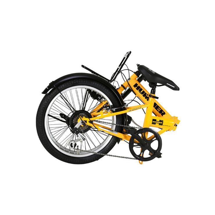 HUMMER（ハマー） FDB206 TANK-G マットグリーン 外装6段変速 20型