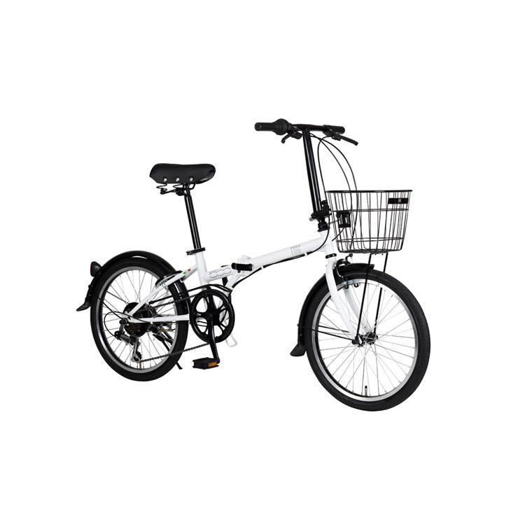 FIAT 折りたたみ自転車 ホワイト 自転車通販 IBFショップ - FIAT（フィアット）｜Yahoo!ショッピング