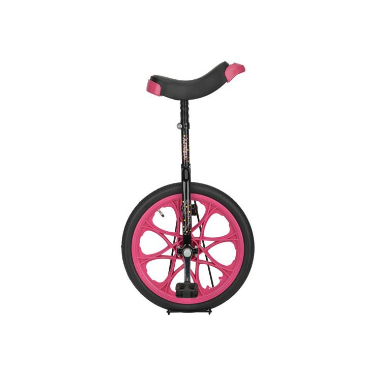 即出荷 キャプテンスタッグ Captain Stag アステリア 一輪車 ブラック ピンク 18型 Cisama Sc Gov Br