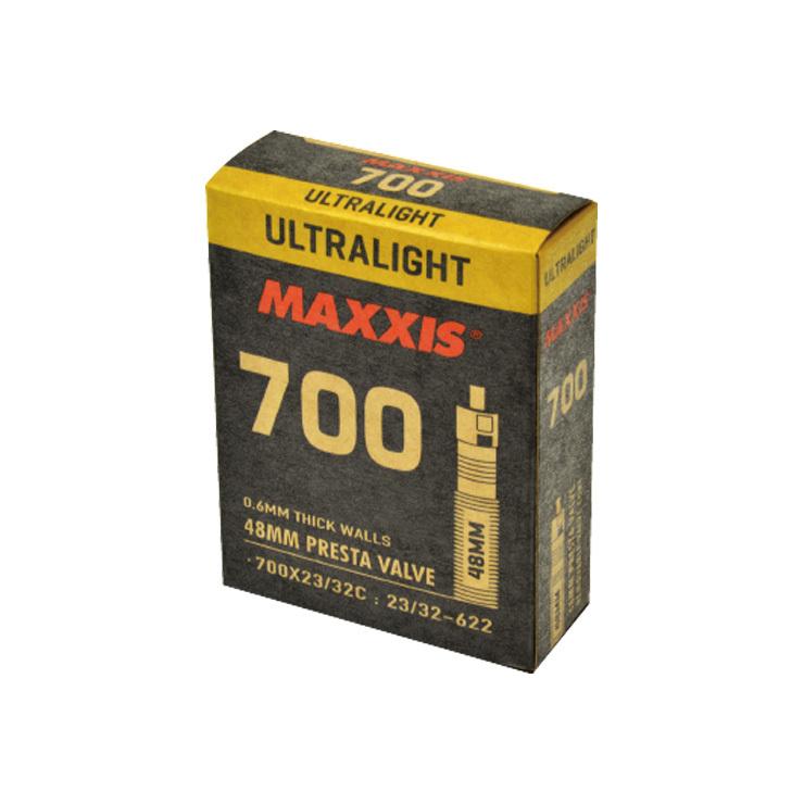 マキシス (MAXXIS) ウルトラライト 仏式 700x33/50 60mm TIT13616 チューブ :4717784040257:イオンバイク 店 通販 PIRELLI ピレリ BOX SPORTUBE チューブ 700x23-30 仏式 60mm 50個入ボックス