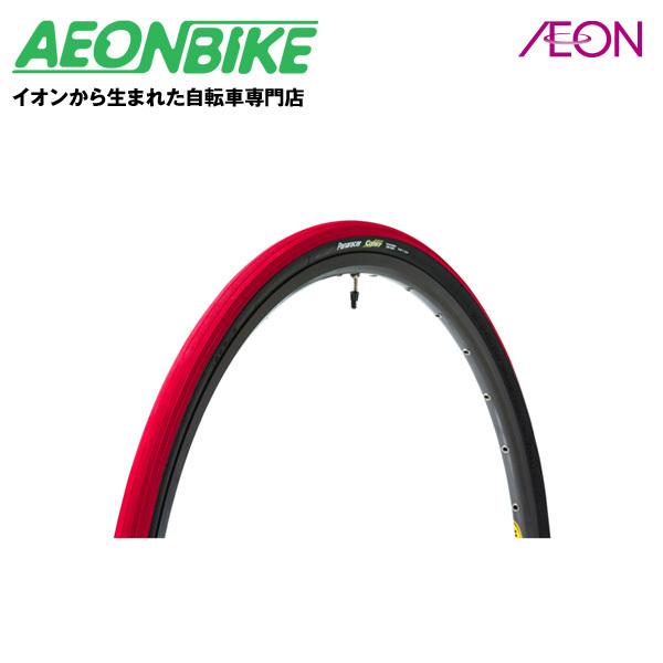 パナレーサー (Panaracer) コンフィ 700X28C クロスバイク用タイヤ レッド 134248｜aeonbike