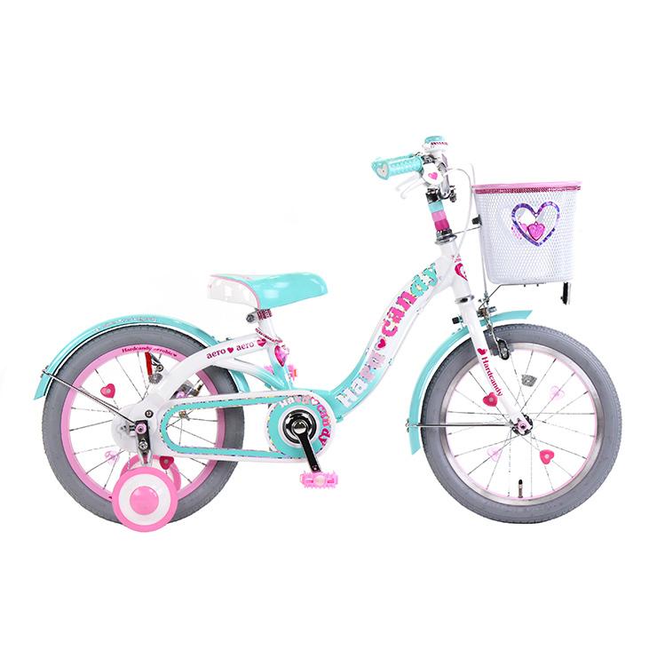 【11/1〜11/25クーポン利用で1100円OFF】ハードキャンディキッズC グリーン 18型 子供用自転車 