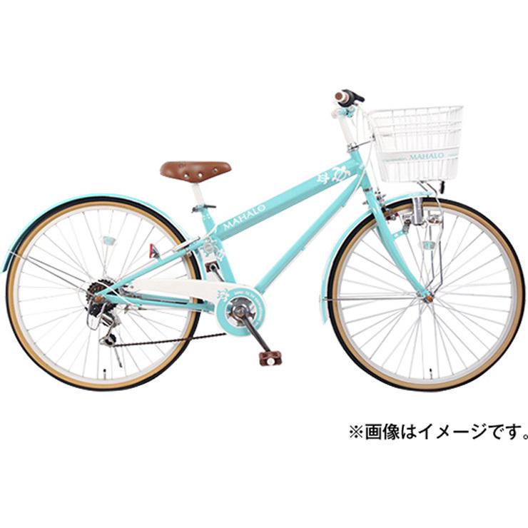 お店受取り送料無料 マハロc ライトグリーン 外装6段変速 24型 子供用自転車 イオンバイク Paypayモール店 通販 Paypayモール