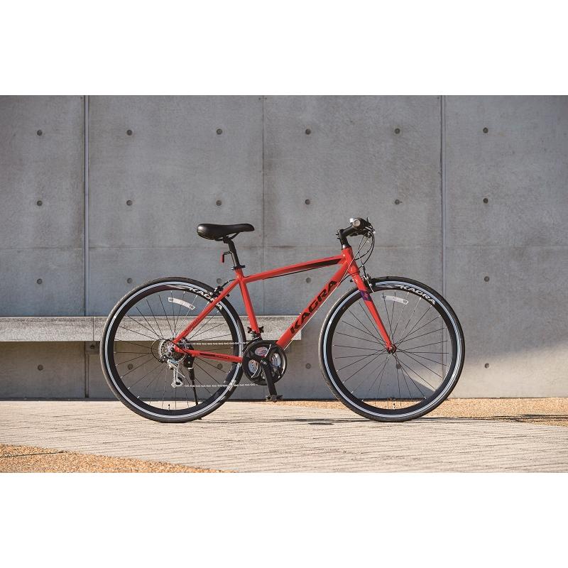札幌発 イオンバイク カグラ(KAGRA) R-1-K ロードバイク 430mmサイズ