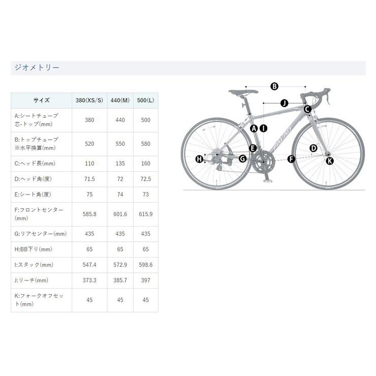 NESTOクロスバイク ホワイト 700C バカンゼ2 440サイズ　整備済み VACANZE 1（2024モデル） - NESTO