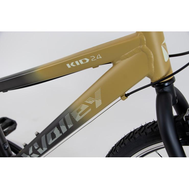 ネスト (NESTO) クロスバレーキッド20-D マットカーキイエロー 外装6