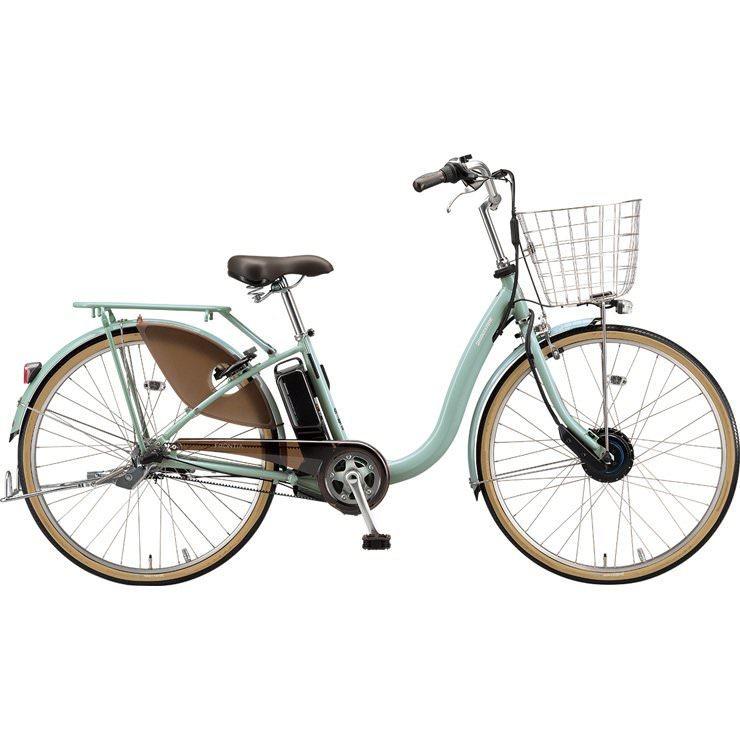 【中古品/USED】 【お店受取り送料無料】ブリヂストン (BRIDGESTONE) フロンティアデラックス 25.2V換算 14.3Ah相当 E.Xグレイッシュミント 内装3段変速 24型 F4DB42 【RI2217492693】(77317円)