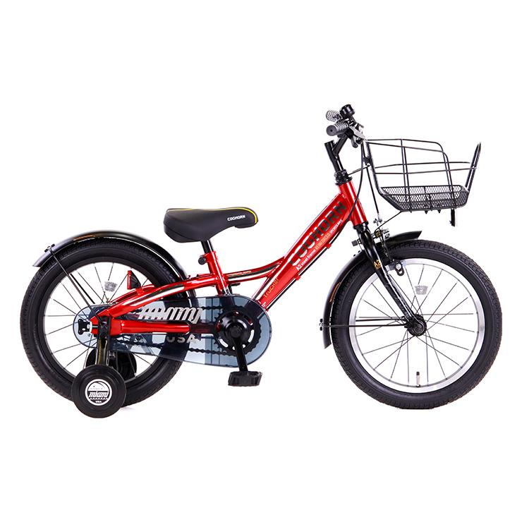 コグホーントラッカーA レッド 変速なし 18型 子供用自転車 コグホーントラッカーA レッド 変速なし 18型 子供用自転車
